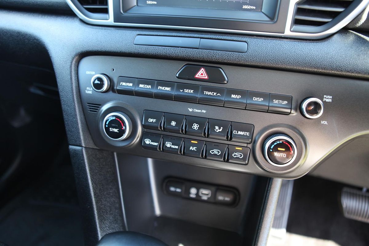 2017 Kia Sportage Si Premium QL