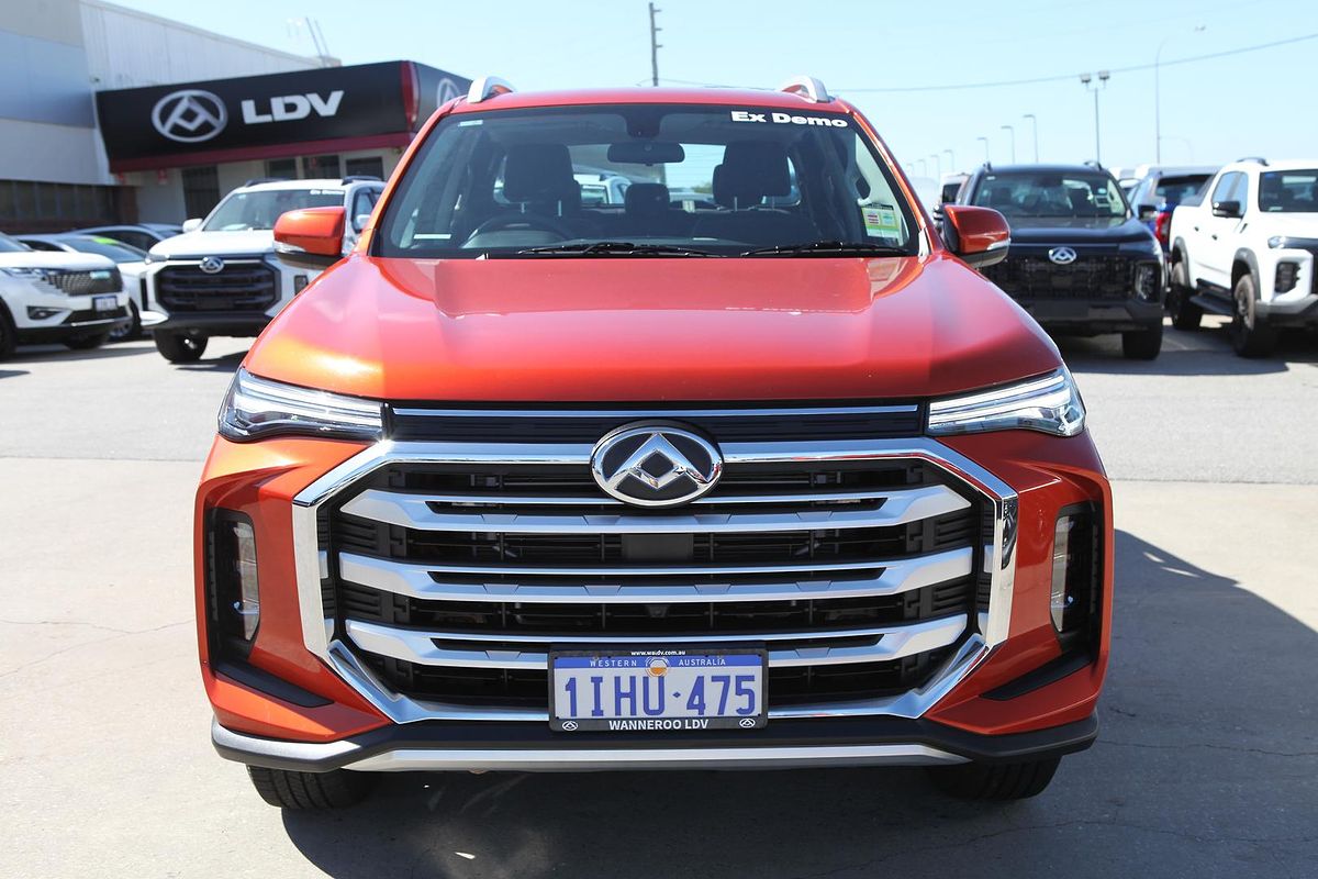 2024 LDV T60 Max PRO SK8C 4X4