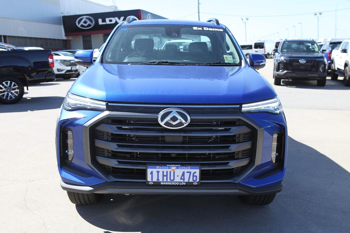 2024 LDV T60 Max LUXE Mega Tub SK8C 4X4 LWB