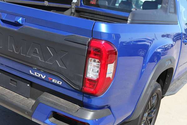 2024 LDV T60 Max LUXE Mega Tub SK8C 4X4 LWB