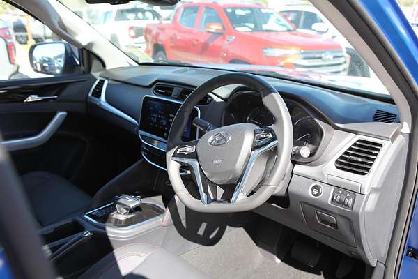 2024 LDV T60 Max LUXE Mega Tub SK8C 4X4 LWB