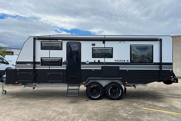 2023 Kokoda Force 8 22.6" - Family Caravan