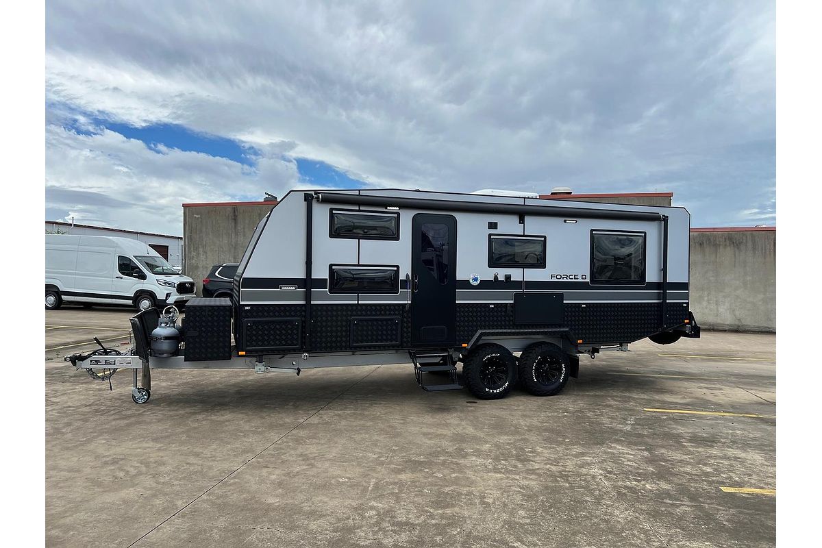 2023 KOKODA Force 8 22.6" - Family Caravan