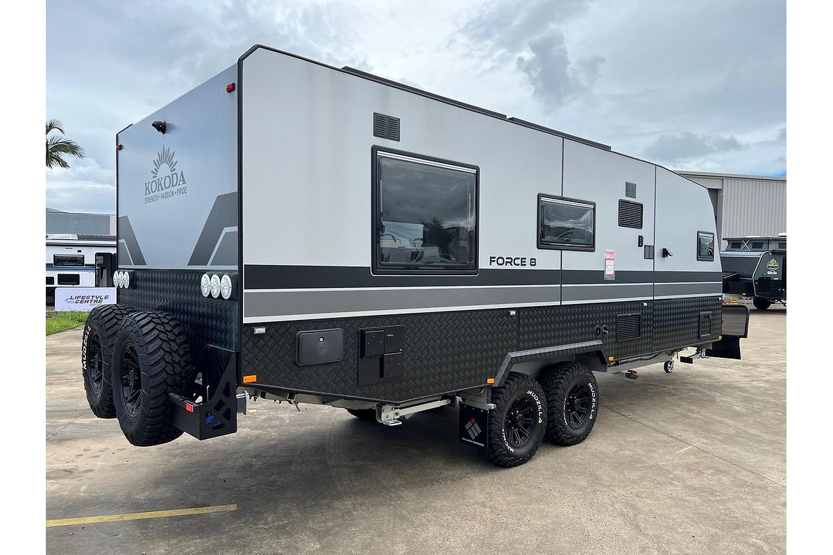 2023 KOKODA Force 8 22.6" - Family Caravan