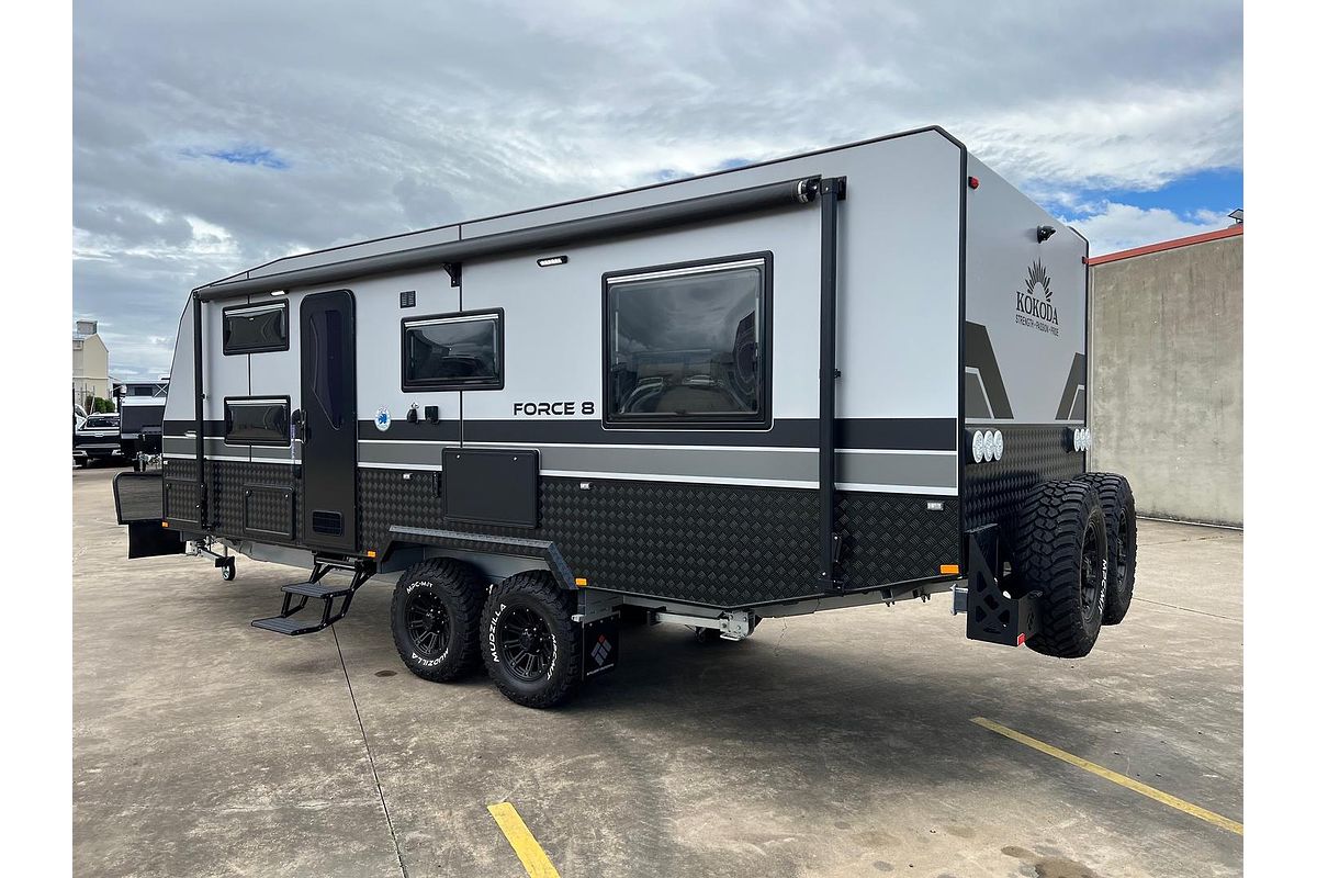 2023 KOKODA Force 8 22.6" - Family Caravan