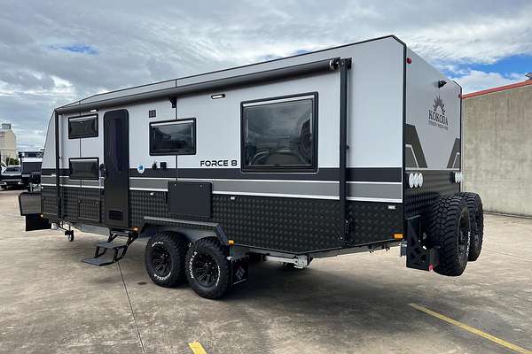 2023 KOKODA Force 8 22.6" - Family Caravan