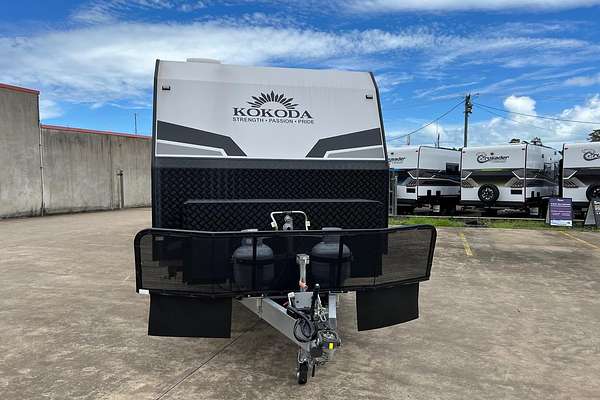 2023 KOKODA Force 8 22.6" - Family Caravan