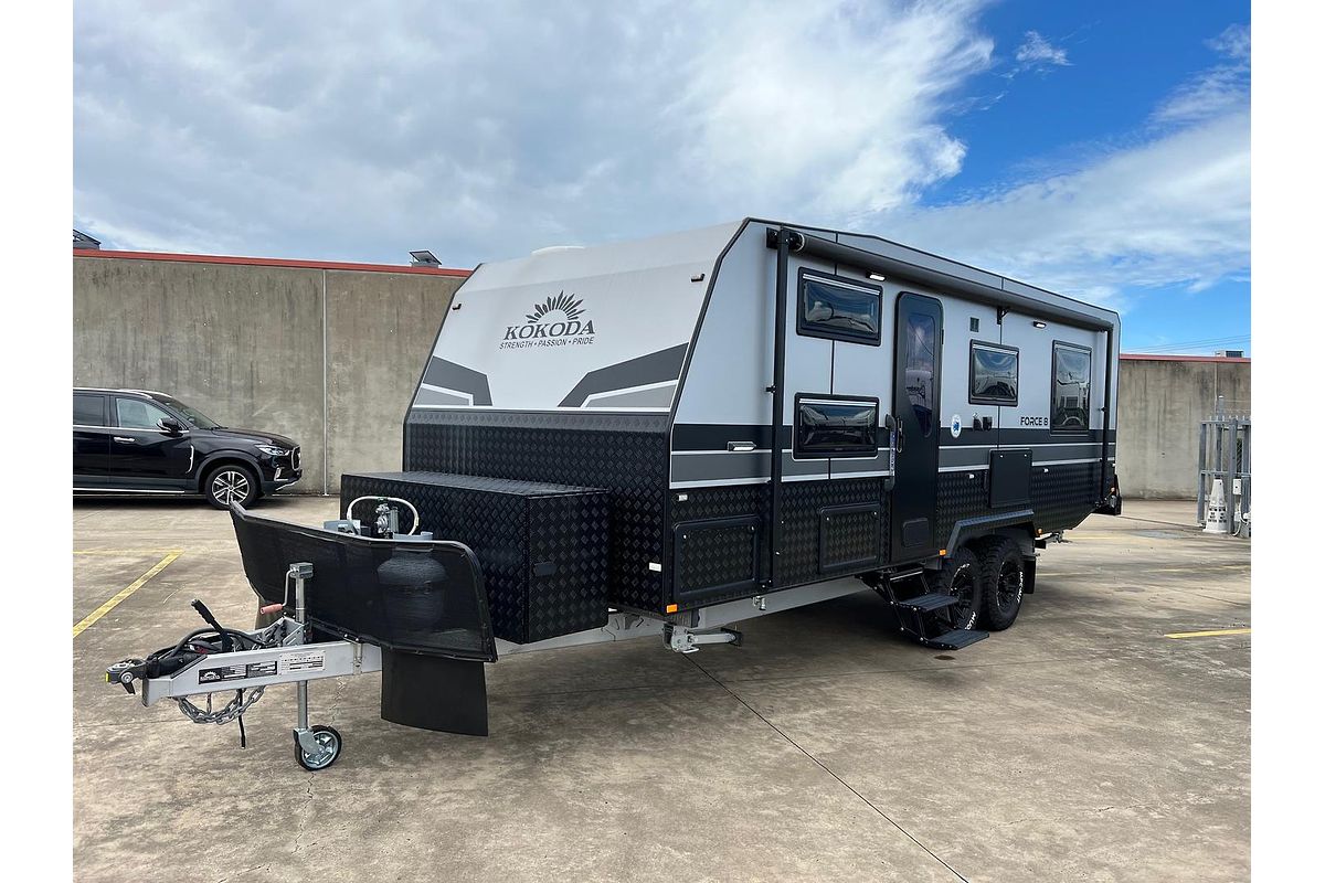 2023 KOKODA Force 8 22.6" - Family Caravan