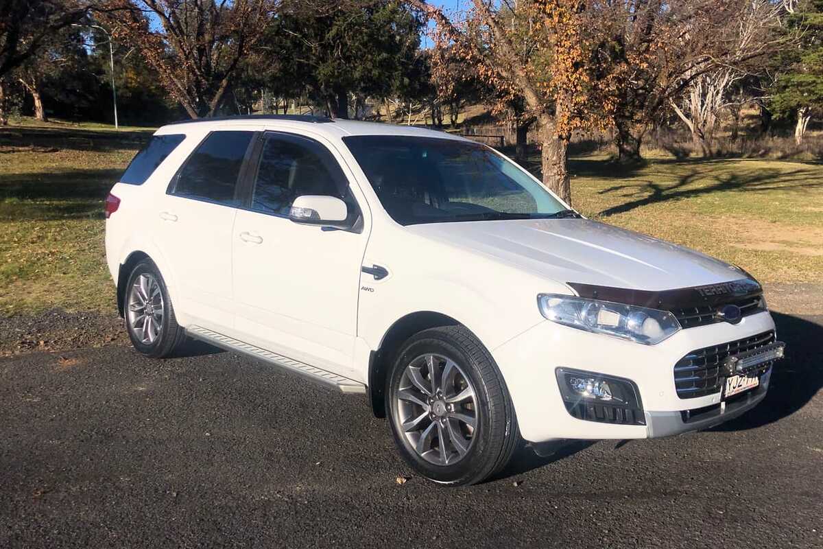 2015 Ford TERRITORY Titanium SZ MkII