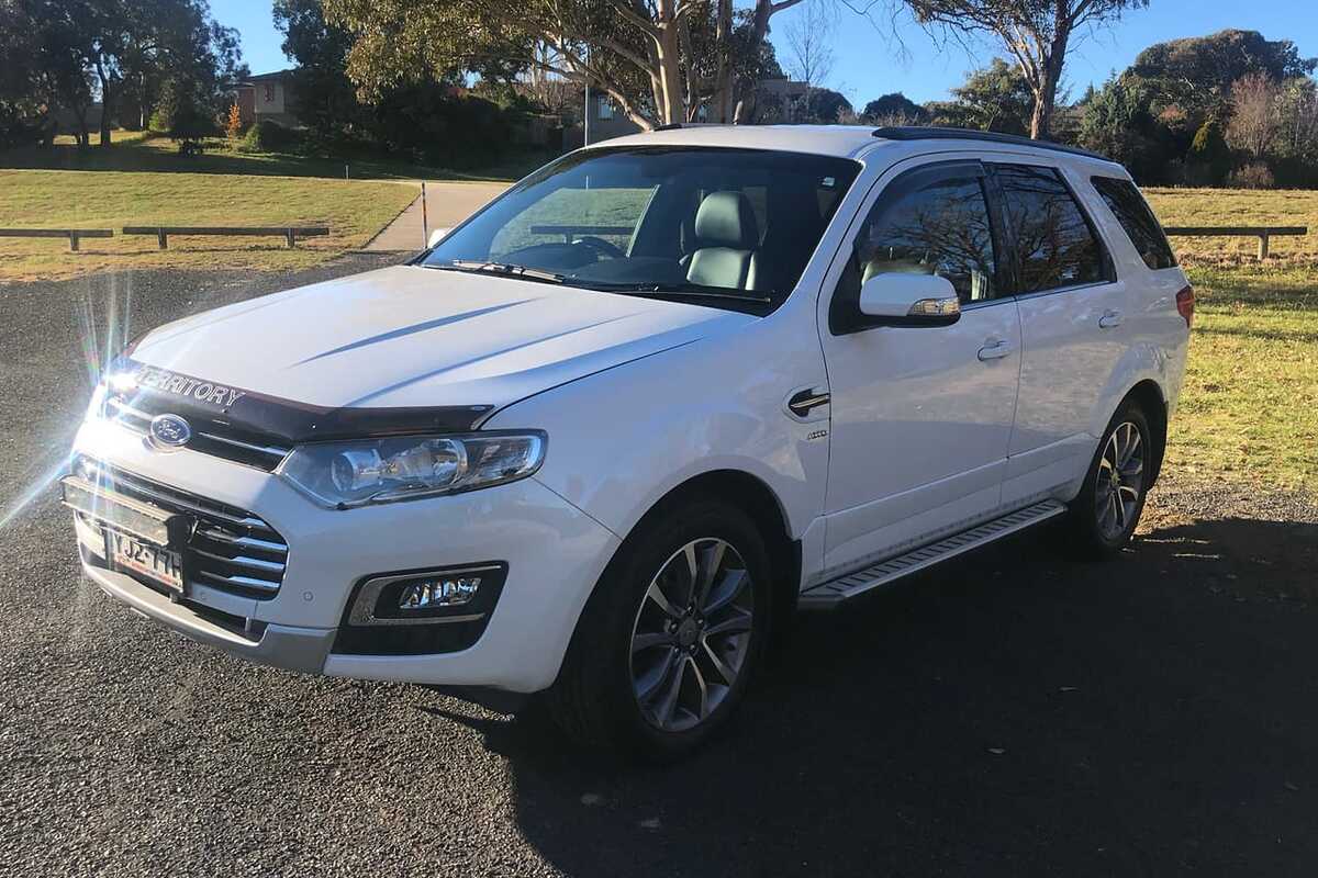 2015 Ford TERRITORY Titanium SZ MkII