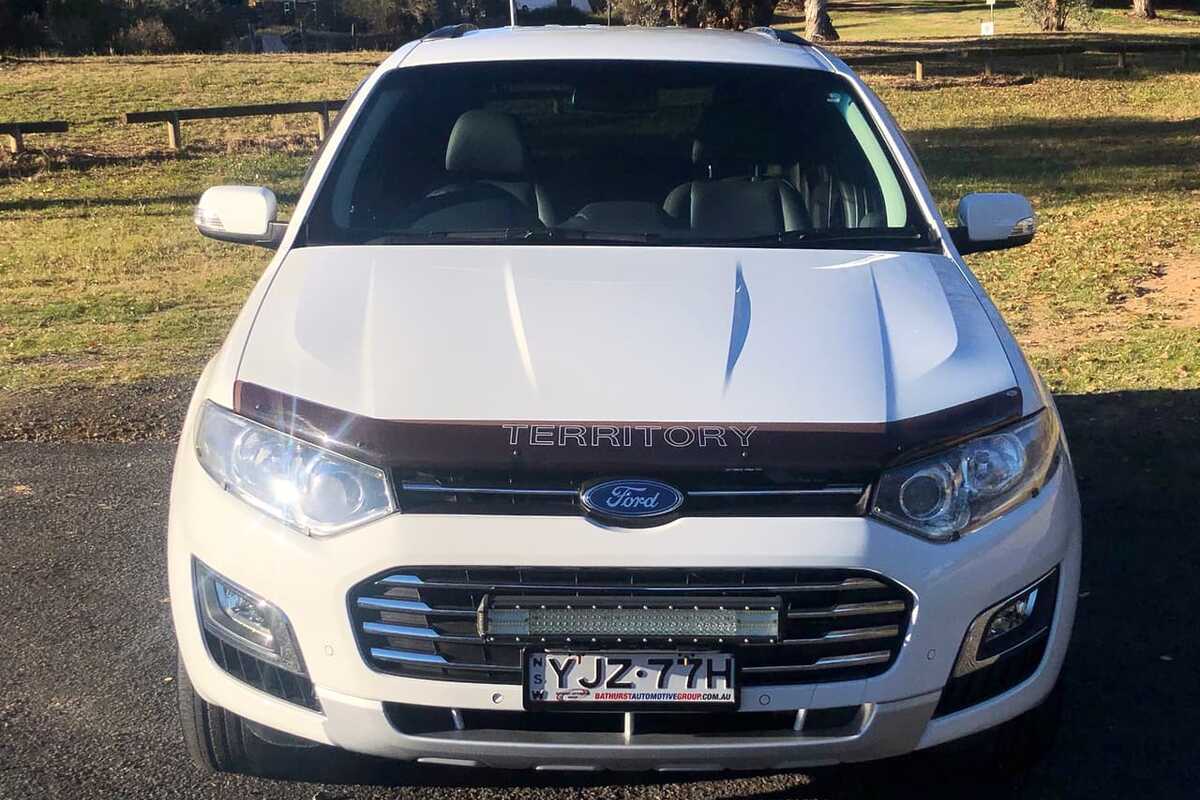 2015 Ford TERRITORY Titanium SZ MkII