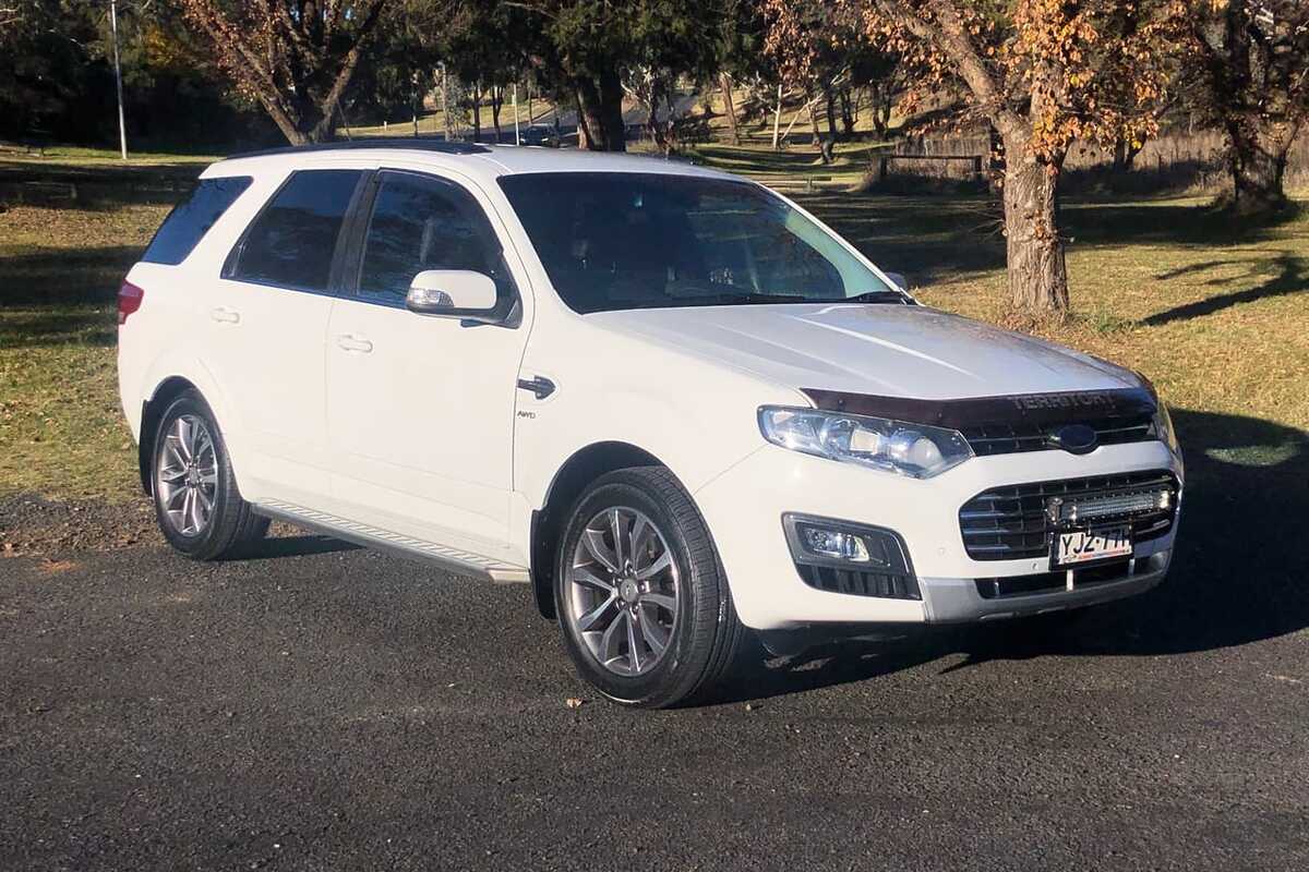 2015 Ford TERRITORY Titanium SZ MkII
