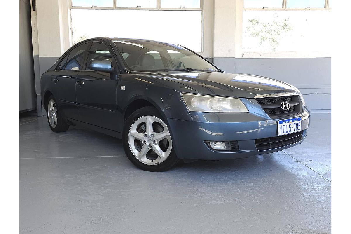 2006 Hyundai Sonata Elite NF