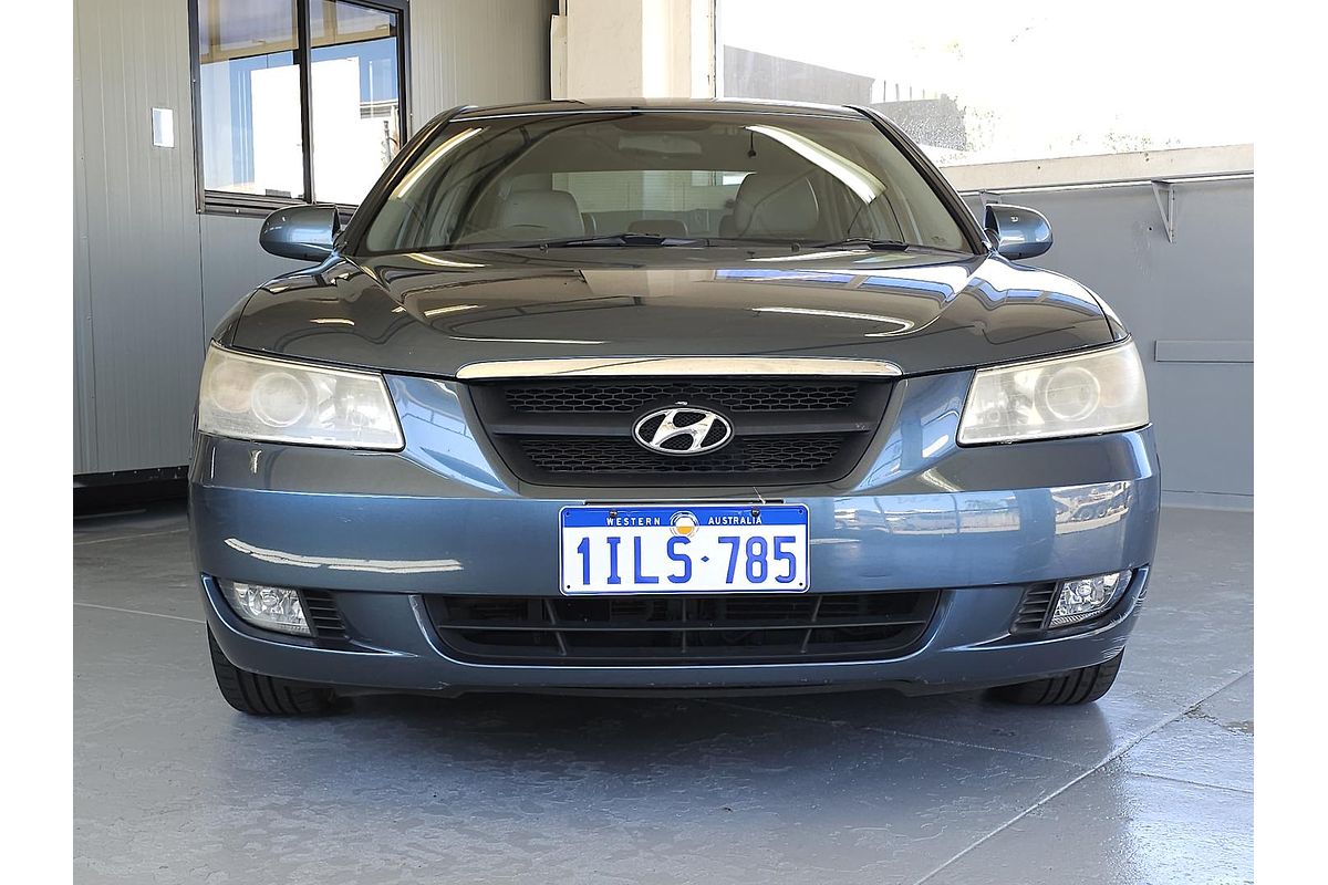 2006 Hyundai Sonata Elite NF
