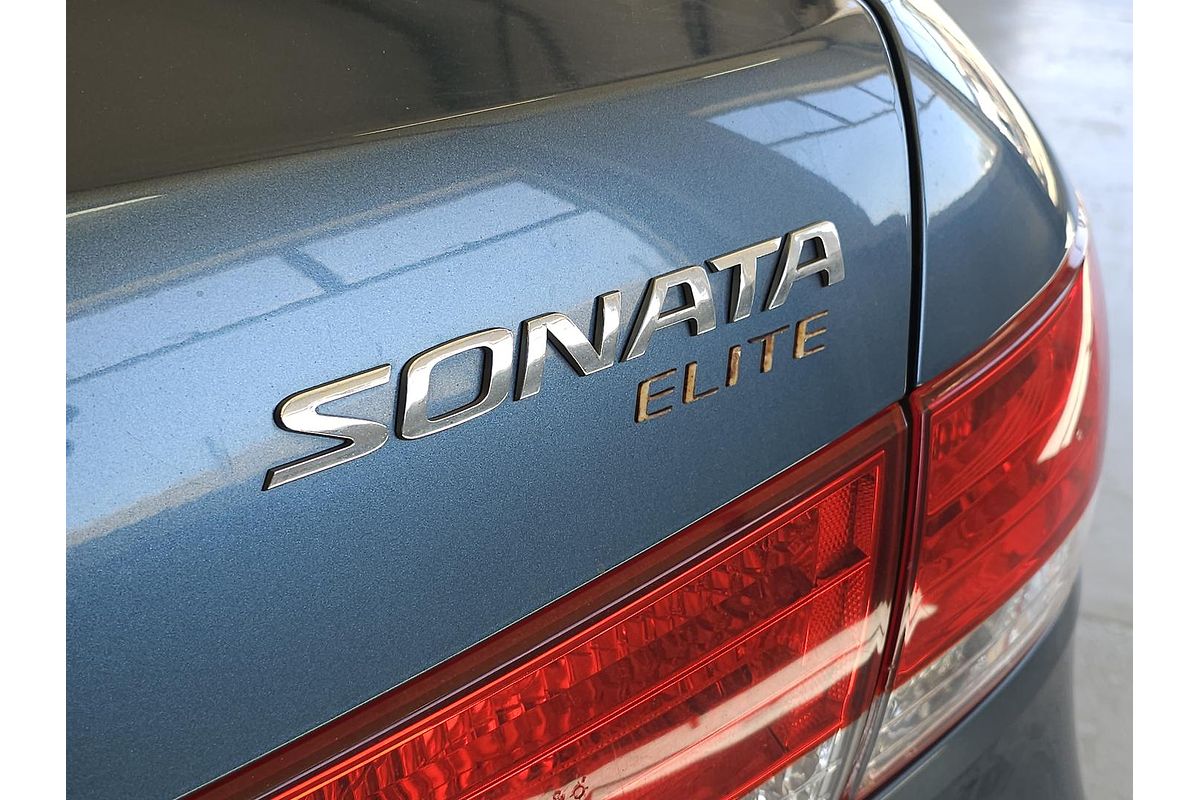 2006 Hyundai Sonata Elite NF