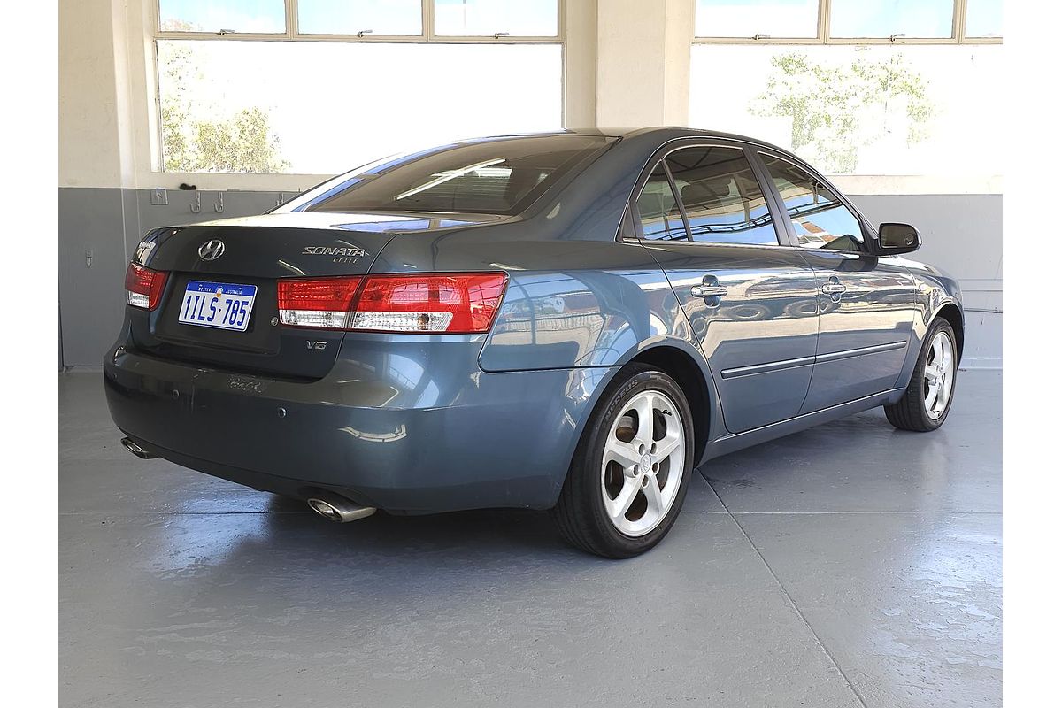 2006 Hyundai Sonata Elite NF