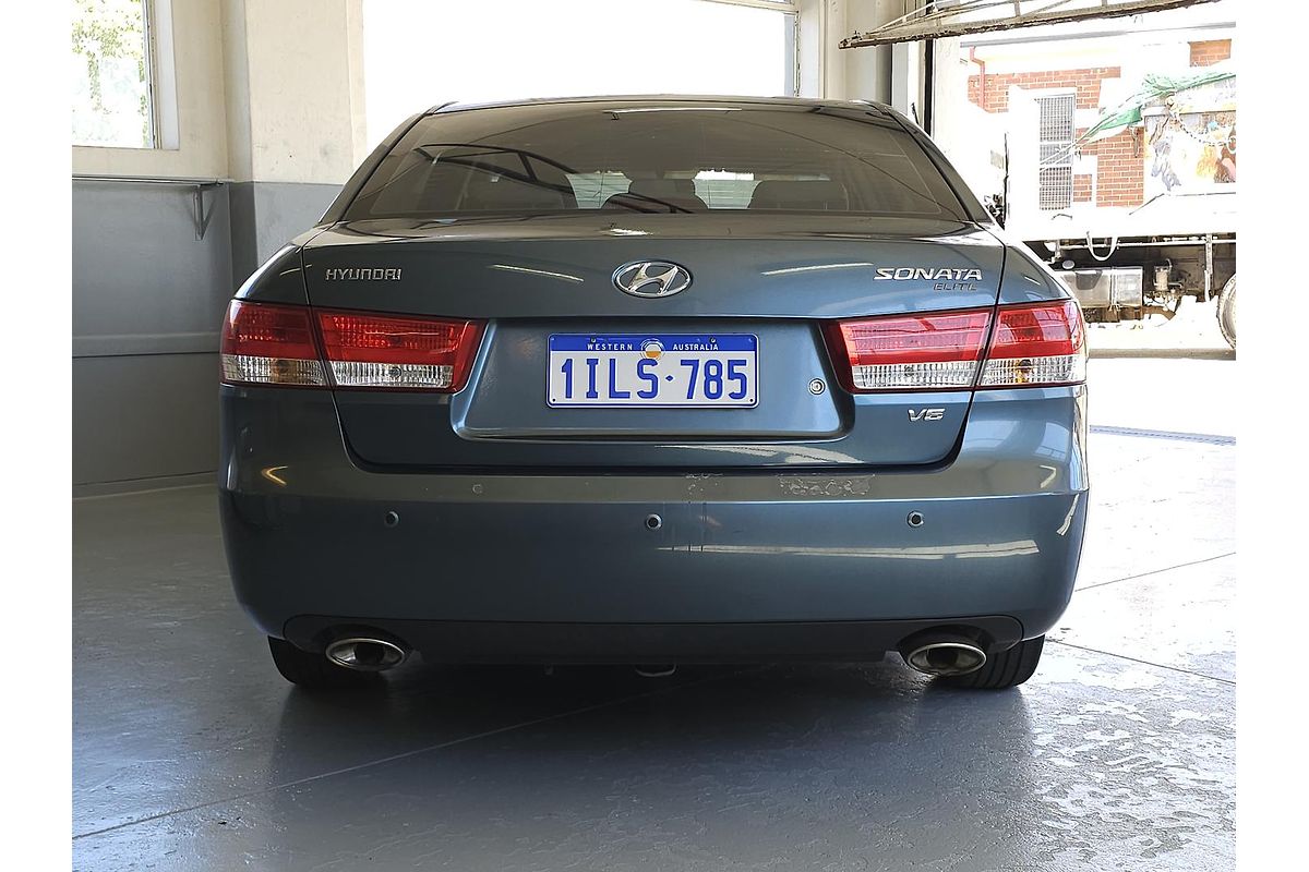 2006 Hyundai Sonata Elite NF