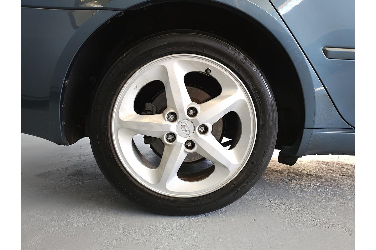 2006 Hyundai Sonata Elite NF