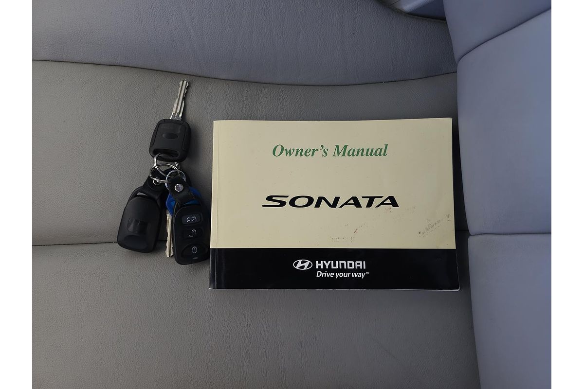 2006 Hyundai Sonata Elite NF