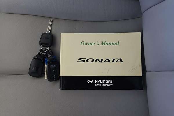 2006 Hyundai Sonata Elite NF