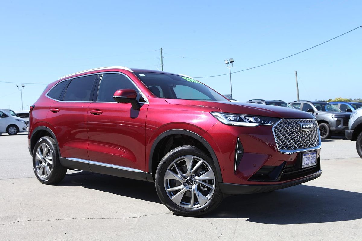 2023 GWM Haval H6 Ultra B01