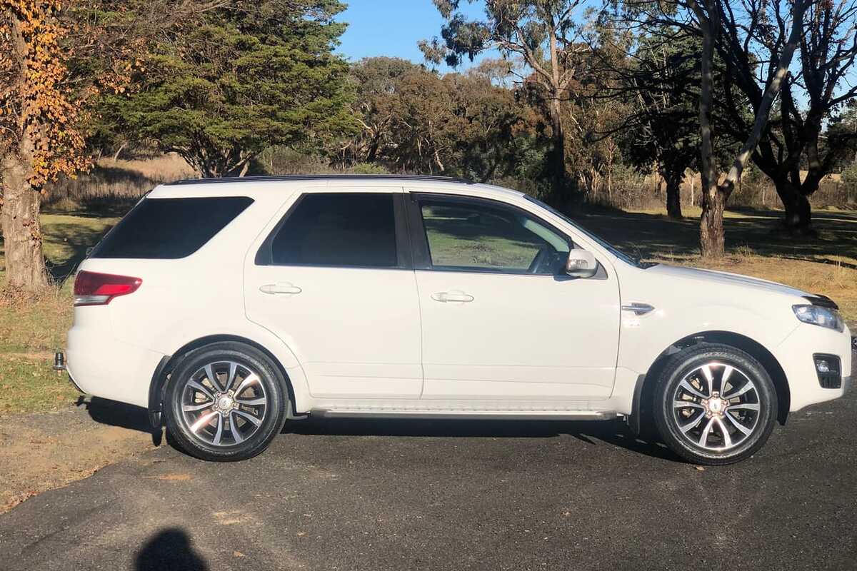 2015 Ford TERRITORY Titanium SZ MkII