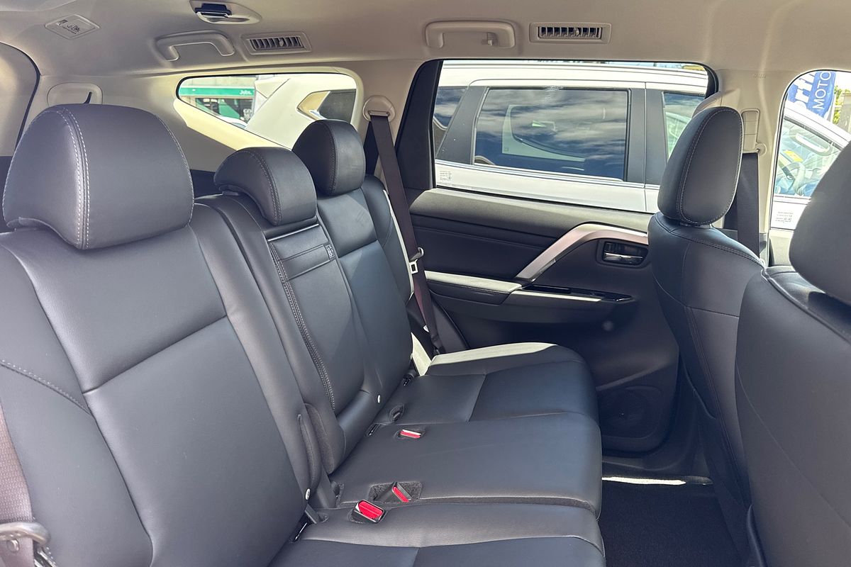 2024 Mitsubishi Pajero Sport Exceed QG