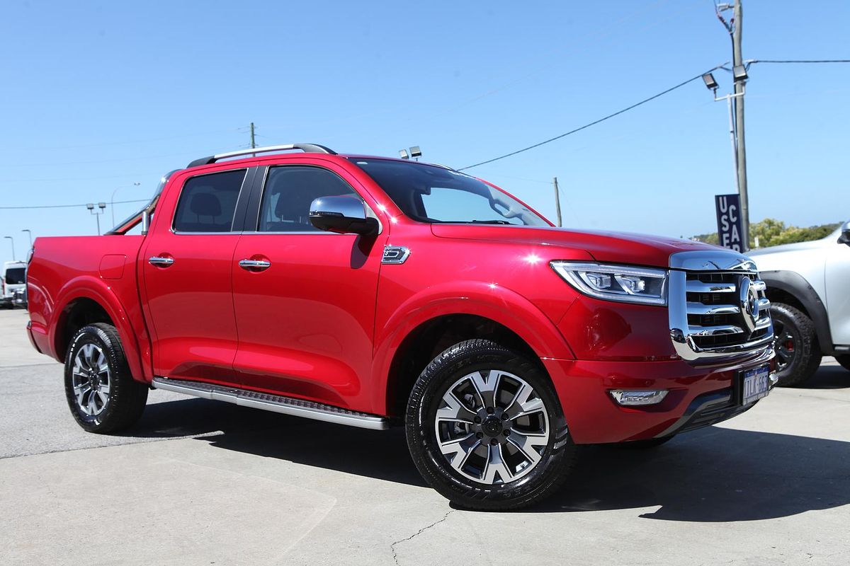 2024 GWM Ute Cannon Lux NPW 4X4