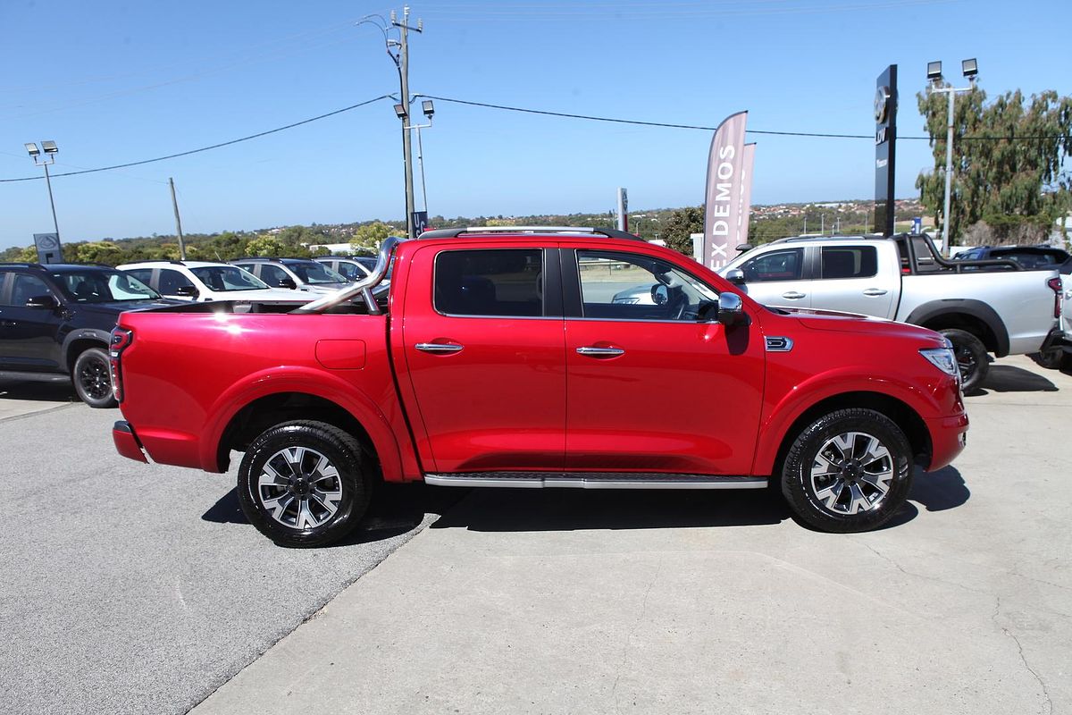 2024 GWM Ute Cannon Lux NPW 4X4