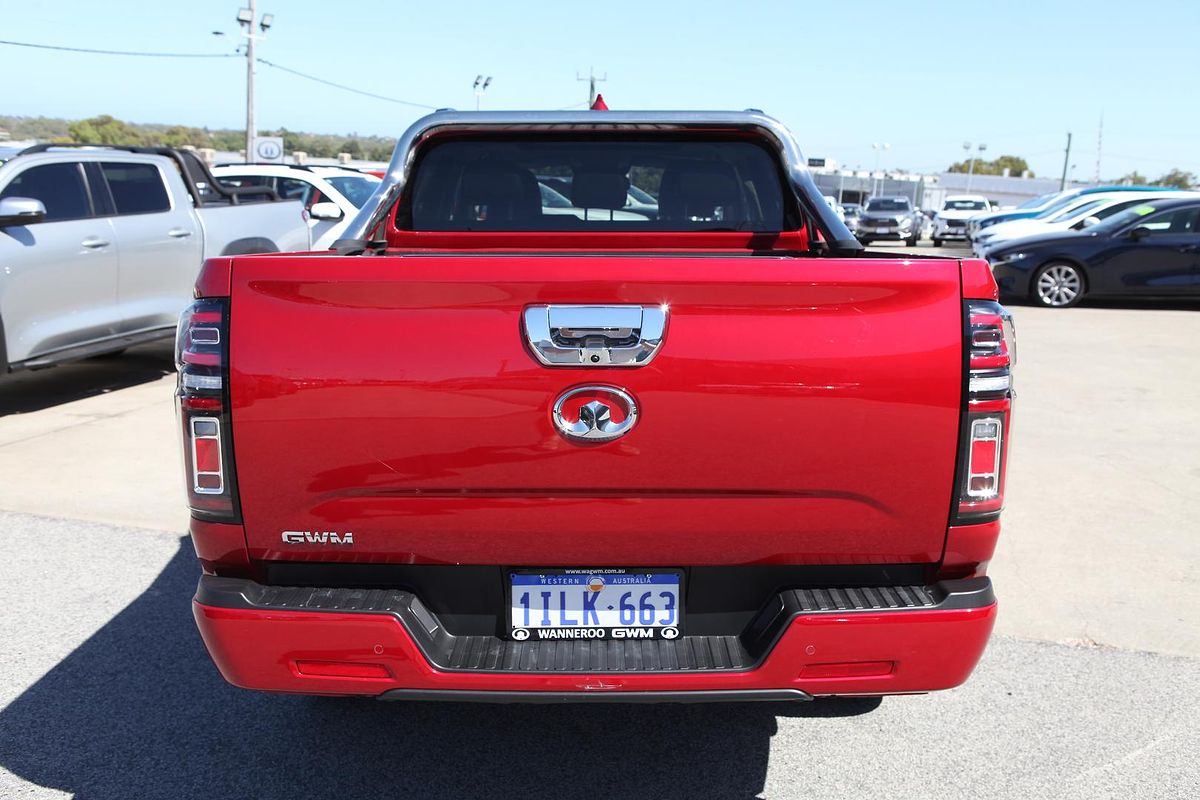 2024 GWM Ute Cannon Lux NPW 4X4