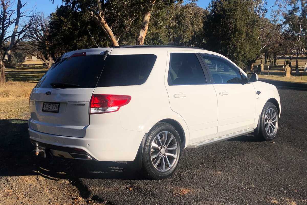 2015 Ford TERRITORY Titanium SZ MkII