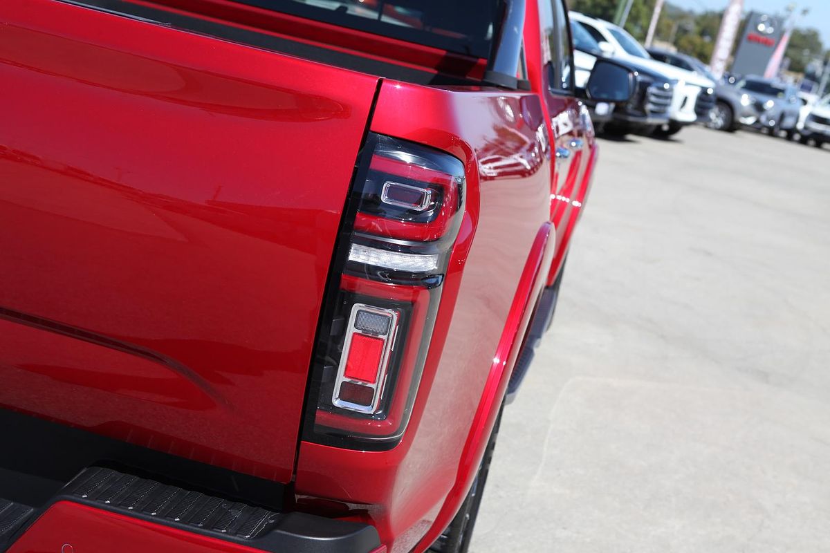 2024 GWM Ute Cannon Lux NPW 4X4
