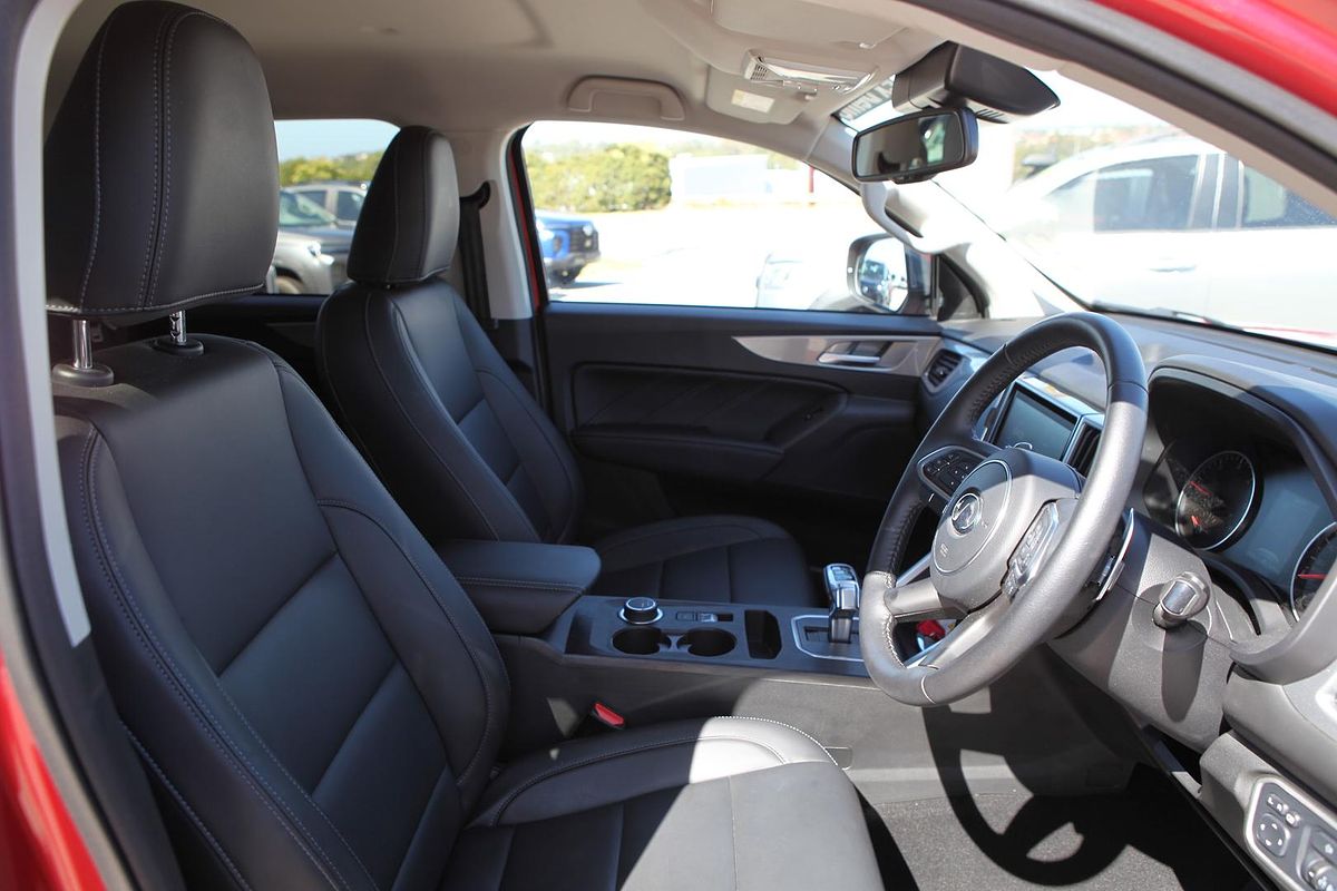 2024 GWM Ute Cannon Lux NPW 4X4