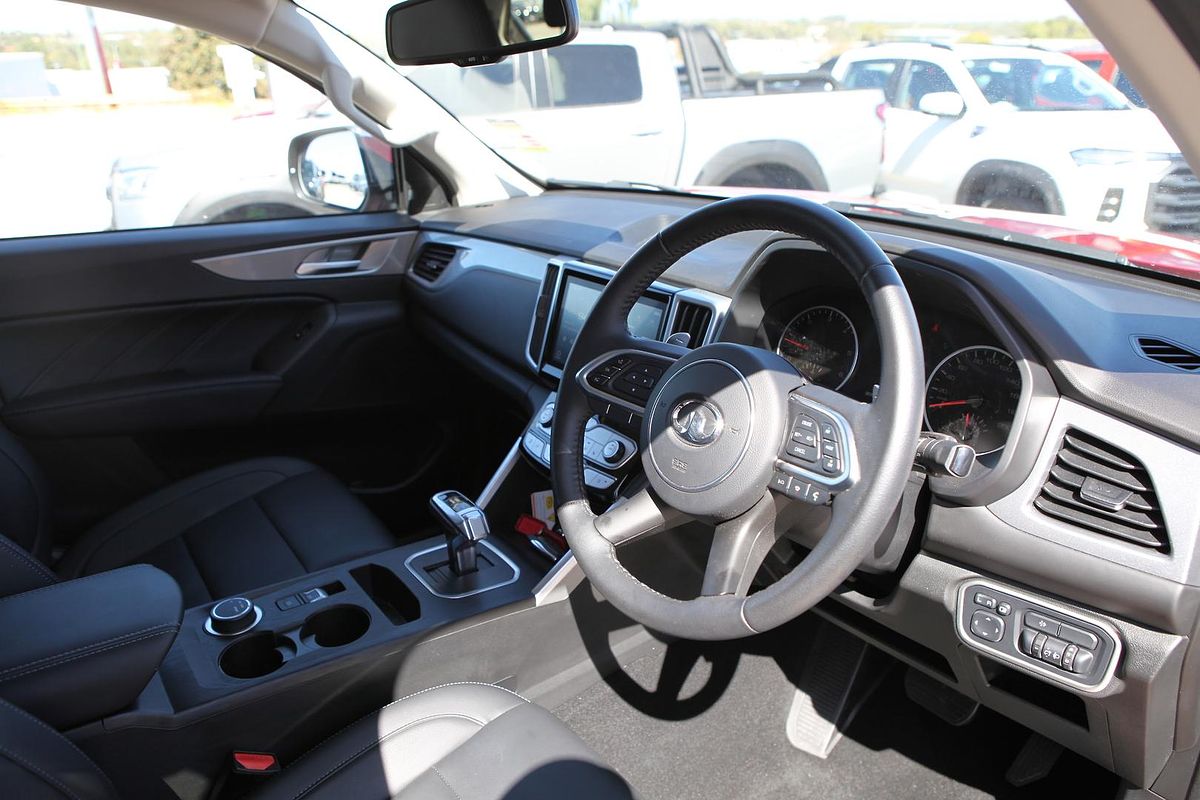2024 GWM Ute Cannon Lux NPW 4X4