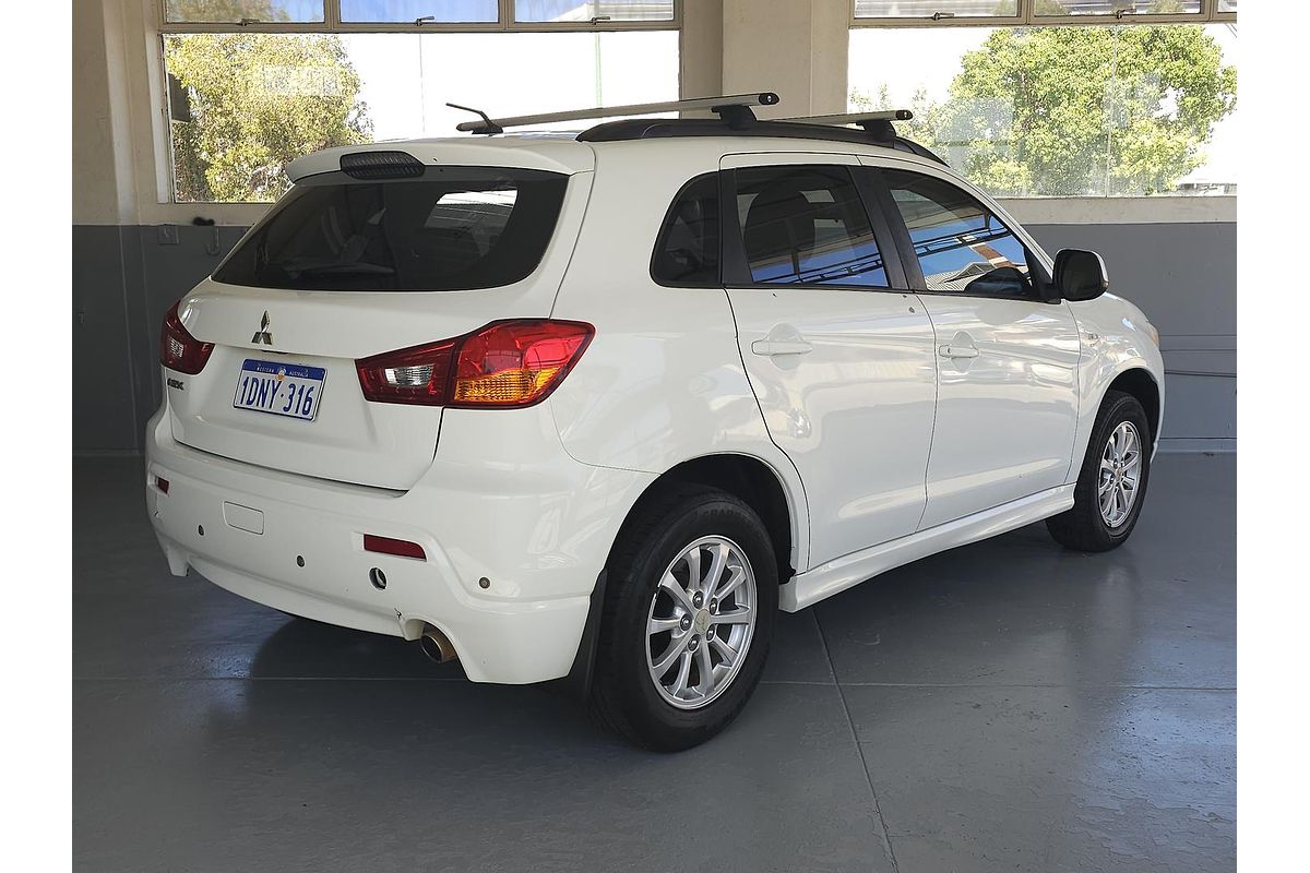 2011 Mitsubishi ASX XA