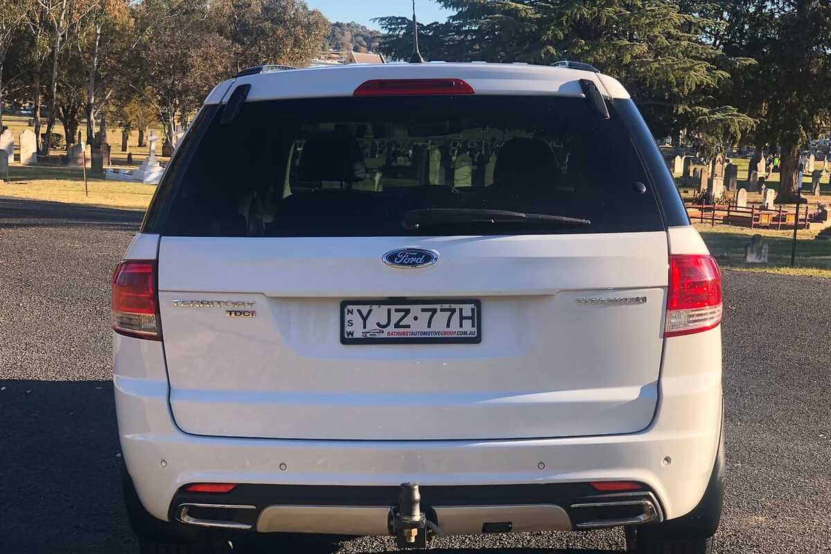 2015 Ford TERRITORY Titanium SZ MkII