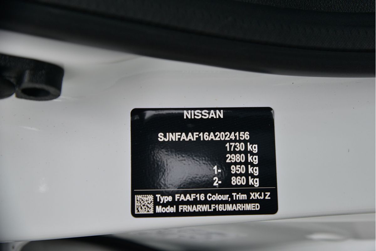 2024 Nissan JUKE Ti F16