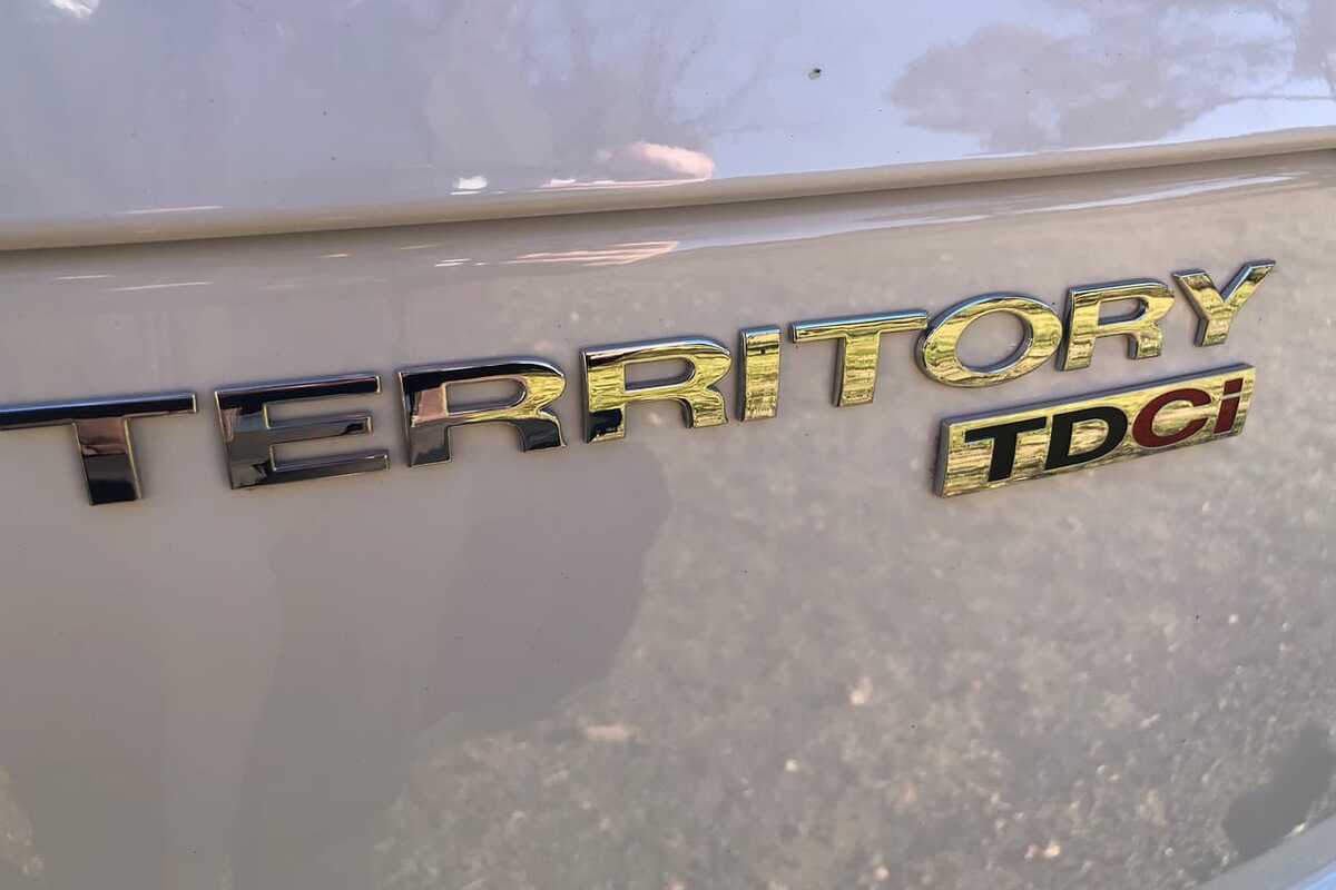 2015 Ford TERRITORY Titanium SZ MkII