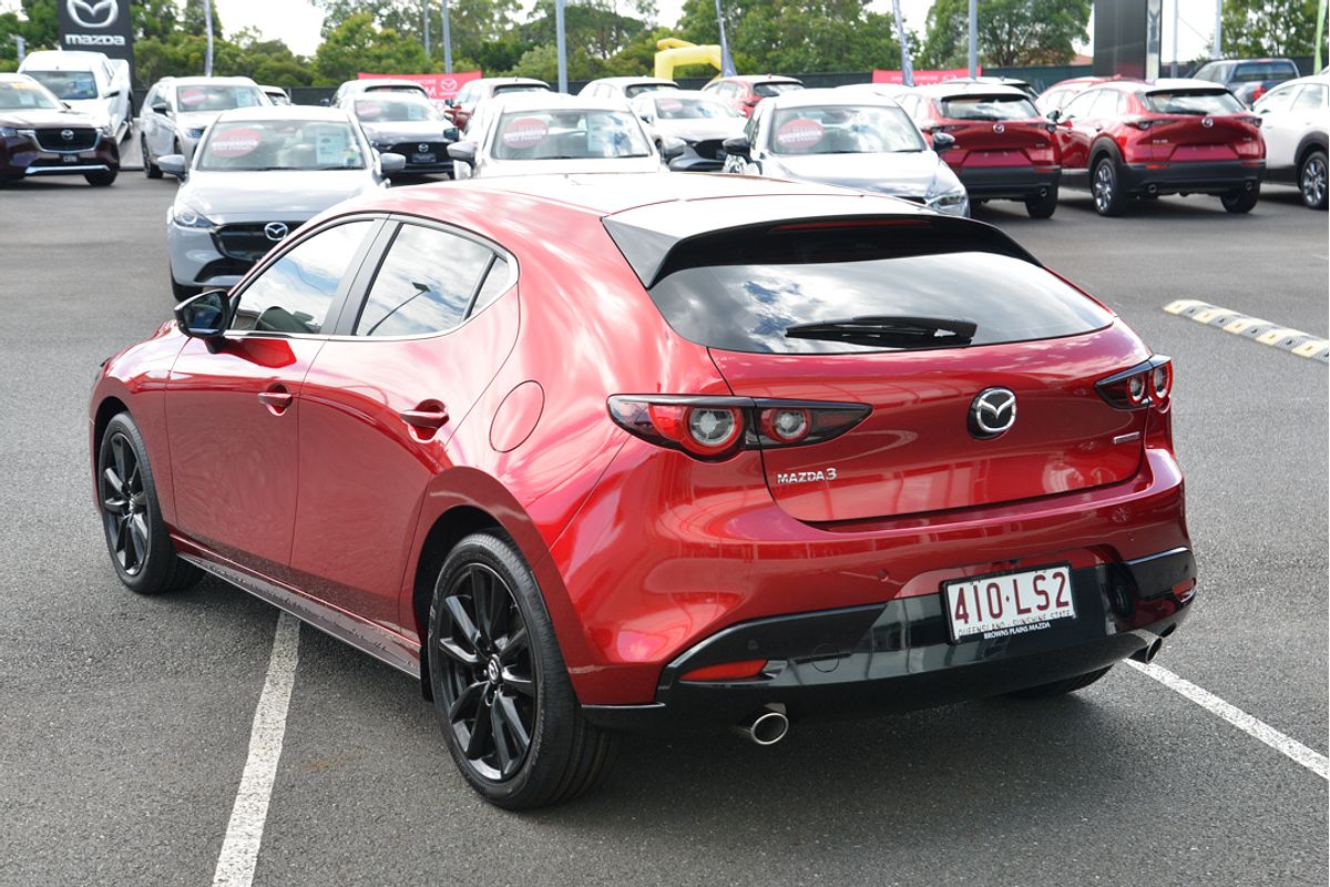 2024 Mazda 3 G25 Evolve SP BP Series