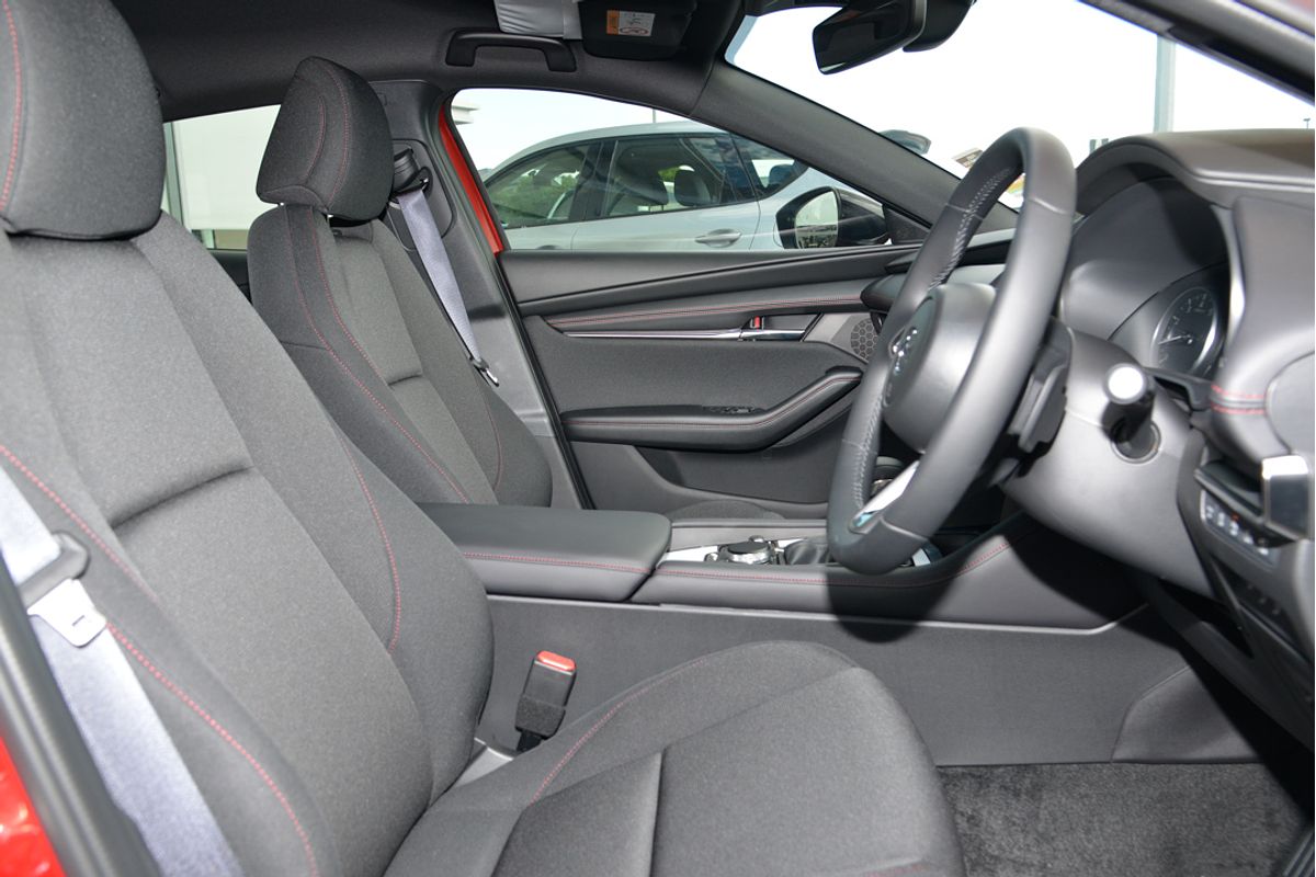 2024 Mazda 3 G25 Evolve SP BP Series