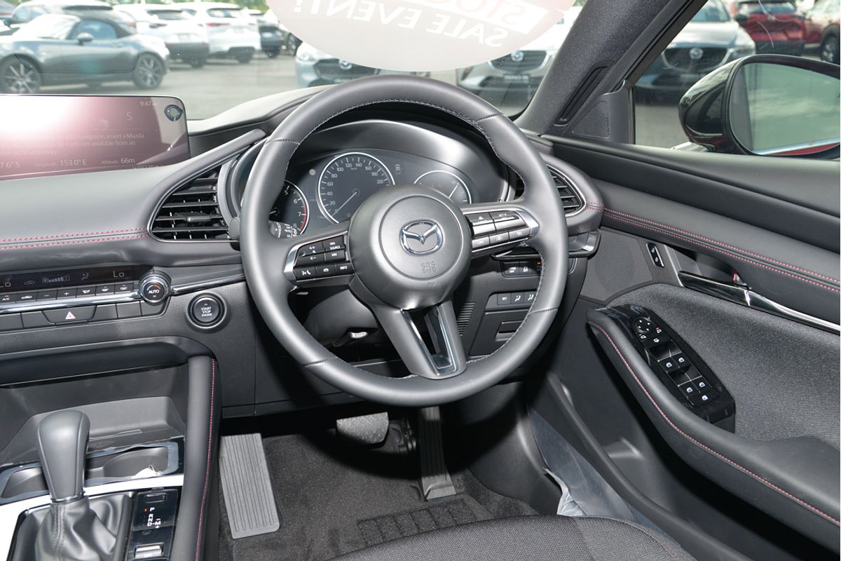 2024 Mazda 3 G25 Evolve SP BP Series