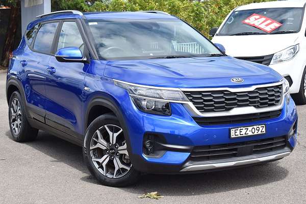 2019 Kia Seltos Sport+ SP2
