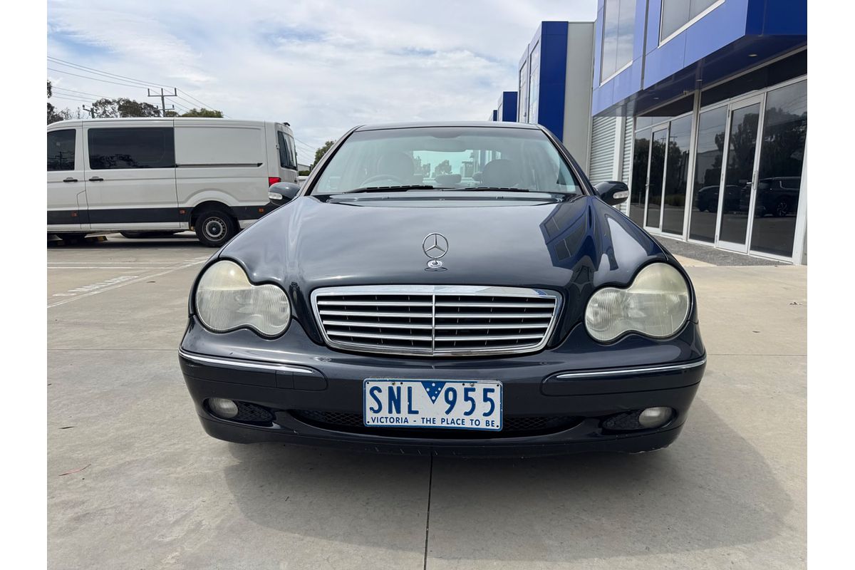 2003 Mercedes-Benz C-Class C180 Kompressor Elegance W203