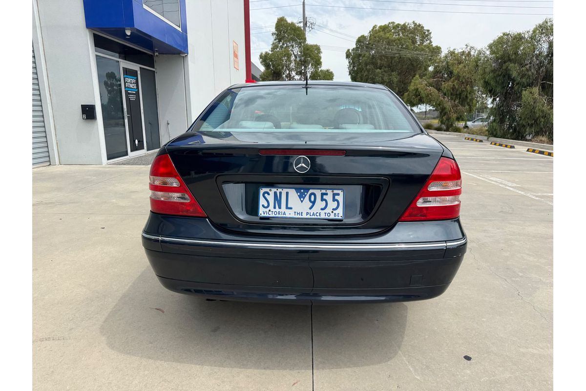 2003 Mercedes-Benz C-Class C180 Kompressor Elegance W203