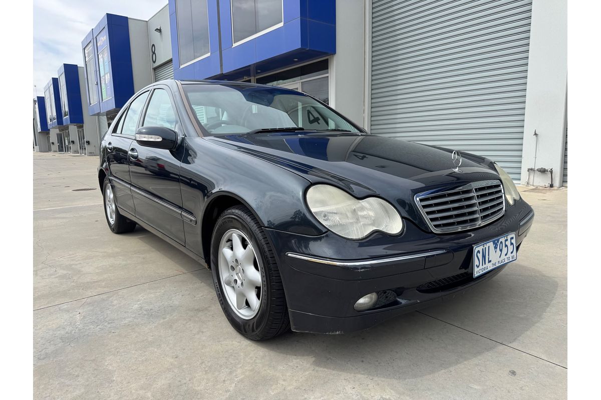 2003 Mercedes-Benz C-Class C180 Kompressor Elegance W203