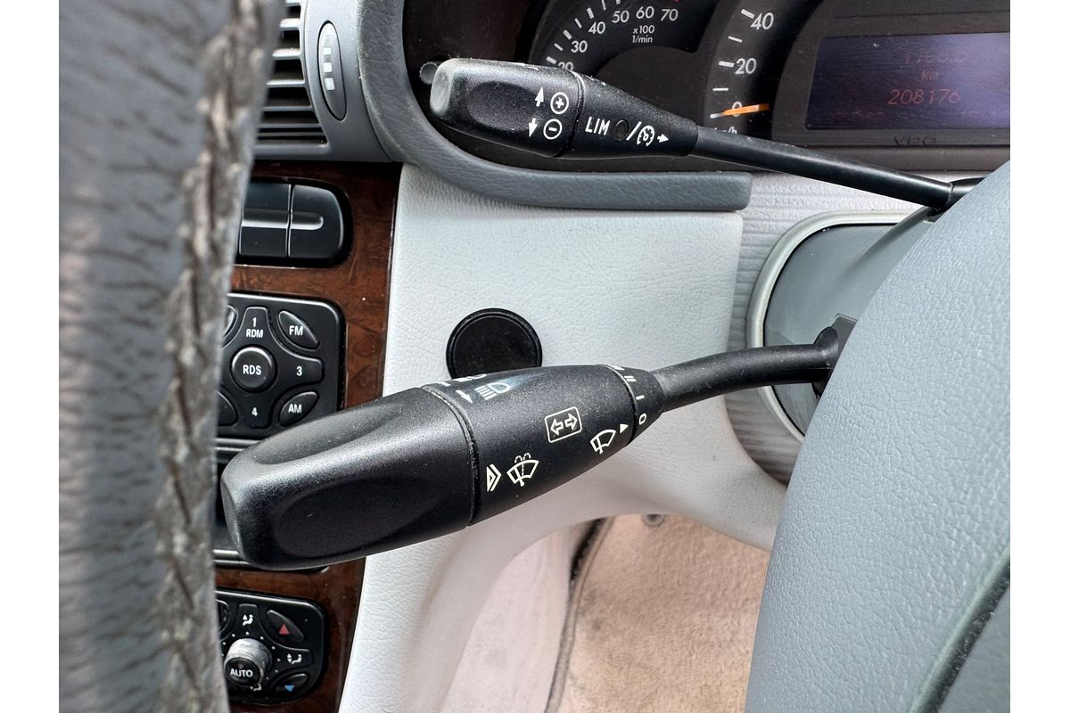 2003 Mercedes-Benz C-Class C180 Kompressor Elegance W203