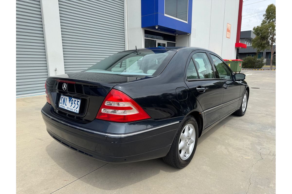 2003 Mercedes-Benz C-Class C180 Kompressor Elegance W203