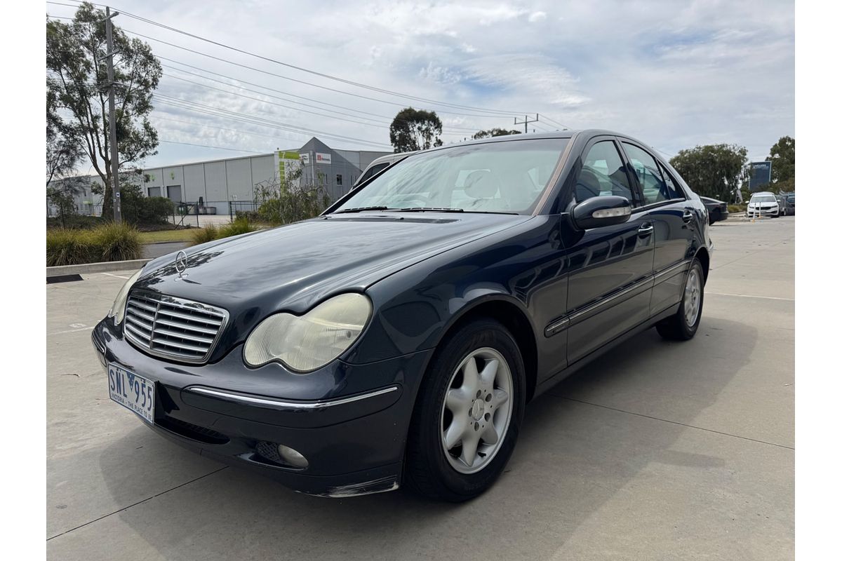 2003 Mercedes-Benz C-Class C180 Kompressor Elegance W203