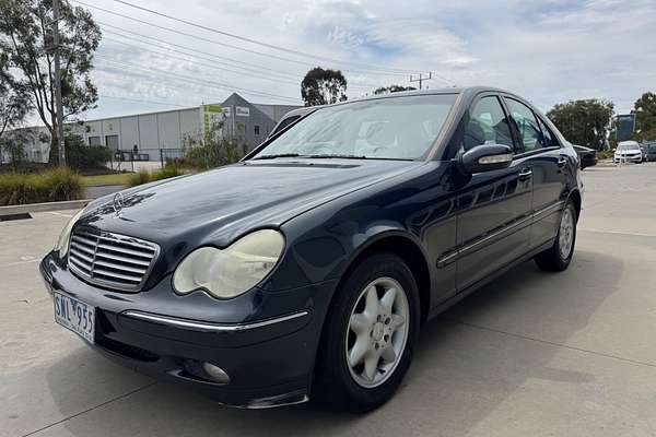 2003 Mercedes-Benz C-Class C180 Kompressor Elegance W203