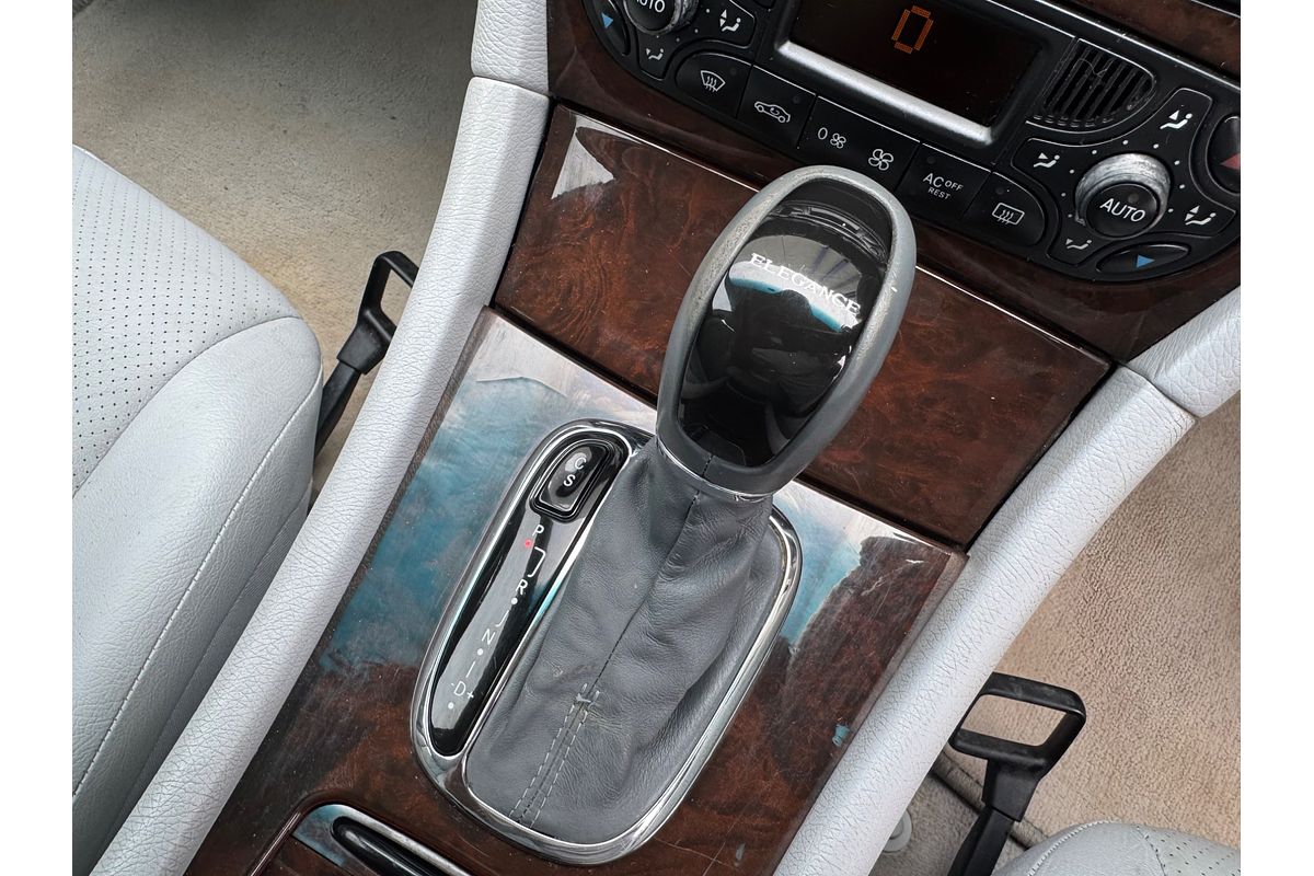 2003 Mercedes-Benz C-Class C180 Kompressor Elegance W203